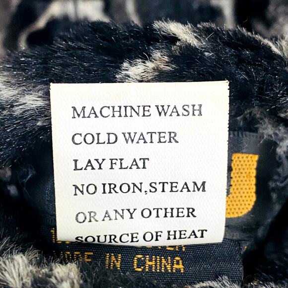 UBU Vest Double Side Sweater Womens Size XS Black  Front Full Zipper - Picture 10 of 13